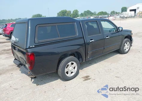 2009 Chevrolet Colorado Lt from USA, damaged, VIN 1GCCS13E698161312